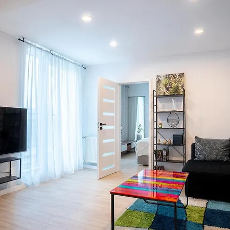 아파트 Luxapartment Iii Sturova 코시체