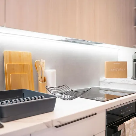 아파트 Luxapartment Iii Sturova 코시체