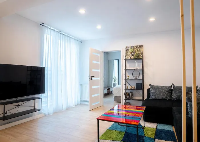 아파트 Luxapartment Iii Sturova 코시체